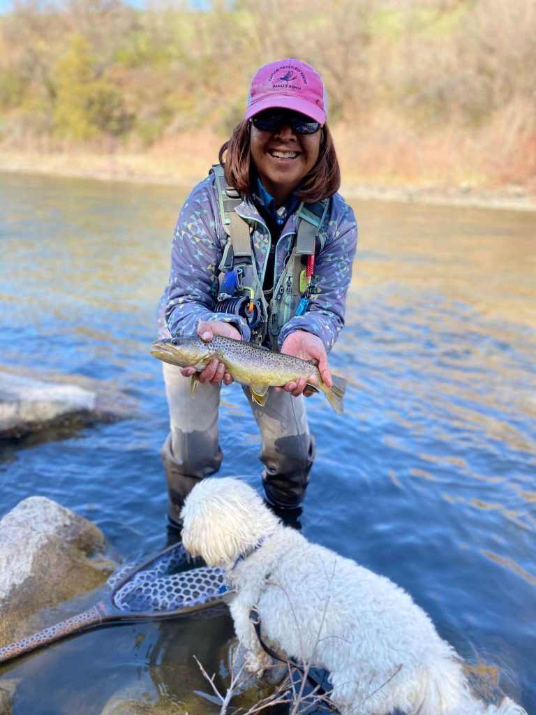 On the Fly Fishing around Aspen is heating up